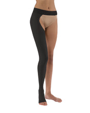 Load image into Gallery viewer, JOBST Relief Compression Stockings 30-40 mmHg Chap, Left, Open Toe, Black, X-Large
