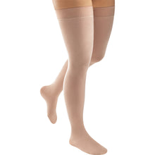 Load image into Gallery viewer, JOBST ACTIVA Opaque 20-30 mmHg Compression Socks Thigh High, Closed Toe, Sun Bronze, X-Large

