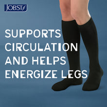Load image into Gallery viewer, Jobst Activa Athletic 8-15 Mmhg Compression Socks Knee Closed Toe
