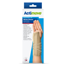 Load image into Gallery viewer, Actimove Professional Line Wrist Brace Suede Finish, Lace-Closure, Left Hand, Black, X-Large
