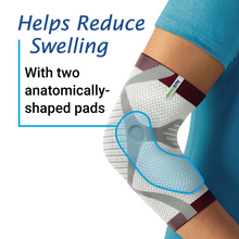 Load image into Gallery viewer, Actimove Professional Line EpiMotion Elbow Support, White, 2X-Small
