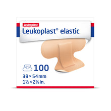 Load image into Gallery viewer, Leukoplast Elastic Fabric Adhesive Bandages, Small Digit, Box of 100
