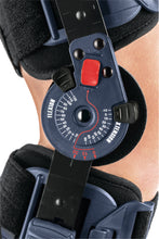 Load image into Gallery viewer, Actimove Post-Op ROM Knee Brace, Black, Universal Size
