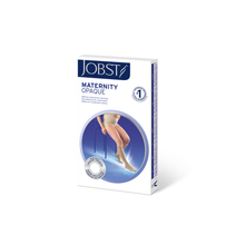 Load image into Gallery viewer, Jobst Maternity Opaque Compression Stockings 20-30 Mmhg Knee Open Toe
