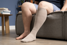 Load image into Gallery viewer, Jobst Farrowhybrid Adi Compression Wraps 20-30 Mmhg Foot Liner Wide
