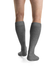 Load image into Gallery viewer, JOBST ActiveWear Compression Socks 20-30 mmHg, Knee High, Closed Toe, Grey, X-Large
