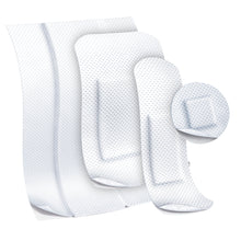 Load image into Gallery viewer, Leukoplast Soft White First Aid Bandage, 3 Assorted Sizes, Box of 30
