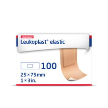 Load image into Gallery viewer, Leukoplast Elastic Fabric Adhesive Bandages, Strip, 1 x 3 in., Box of 100
