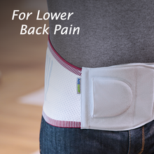 Load image into Gallery viewer, Actimove Professional Line LumbaMotion Back Support with Pressure Pad, Charcoal, X-Large
