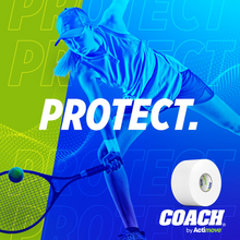 Load image into Gallery viewer, COACH by Actimove Athletic Tape Speedpack, 1.5 in x 15 yd, 32 Rolls
