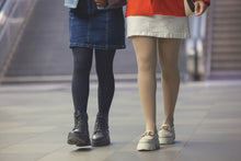 Load image into Gallery viewer, JOBST Opaque Compression Stockings 15-20 mmHg Waist High, Closed Toe, Natural, X-Large
