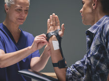 Load image into Gallery viewer, Actimove Professional Line Manus Air Wrist Brace, Left, Black, Large
