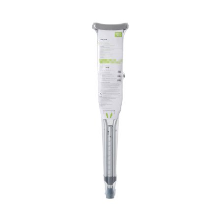 Child Underarm Crutches McKesson Aluminum Frame 350 lbs. Weight Capacity Push Button Adjustment